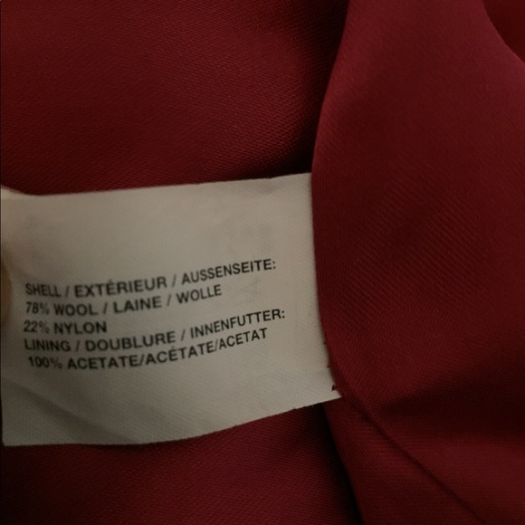 Gap pea coat with toggles - Picture 15 of 16